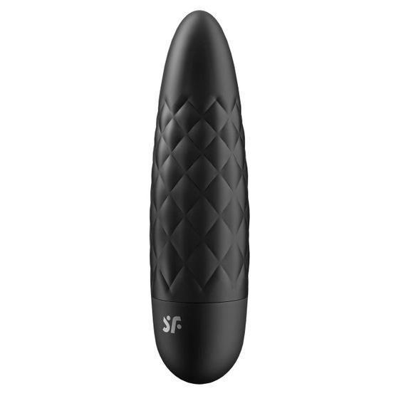 Мінівібратор Satisfyer Ultra Power Bullet 5 Black Sex Aura | Зображення 1