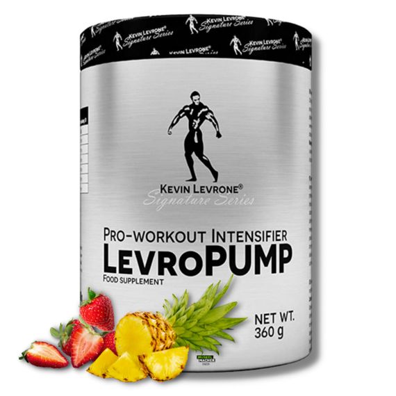 Передтренувальний комплекс Kevin Levrone Levro Pump 360 g (Strawberry-pineapple) | Зображення 1