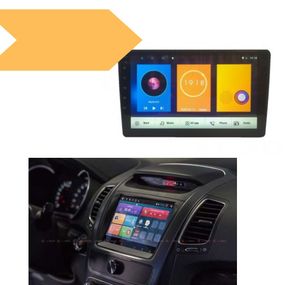 Штатна автомагнітола  Kia Sorento 2013-2014 (9") Android 10.1 (4/32) чорна (MER-14115_5463)