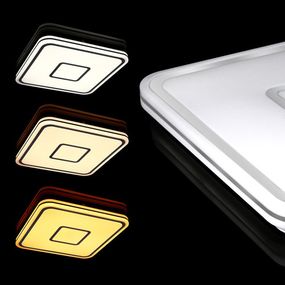 Светильник светодиодный Biom SMART SML-S02-70/2 3000-6000K 70Вт  с дистанционным IR управлением