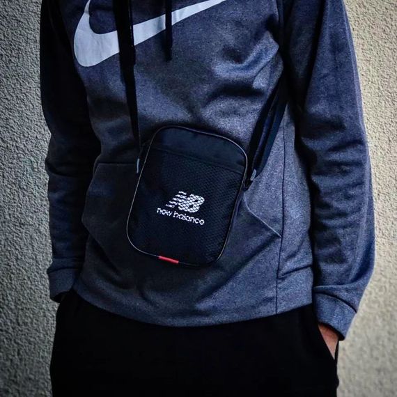 Барсетка чоловіча,компактна, вмістка, сумка через плече | Зображення 8