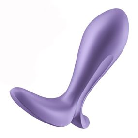 Анальный смарт-вибратор Satisfyer Intensity Plug фиолетовый Sex Aura