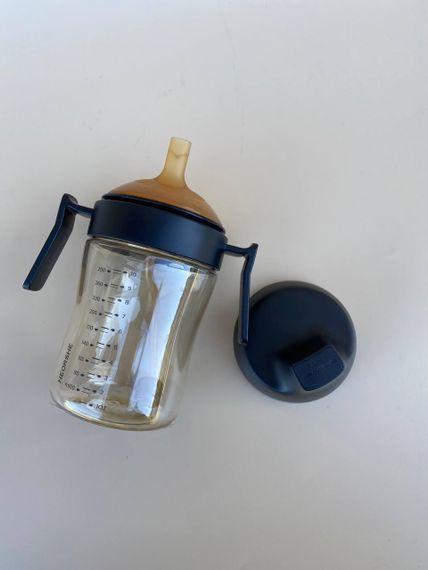 Поїльник дитячий HEORSHE 300 мл Чорний | Зображення 1