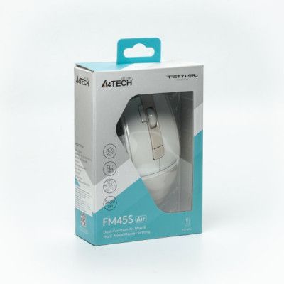 Мышка A4Tech FM45S Air USB Cream Beige (4711421992725) | Зображення 8