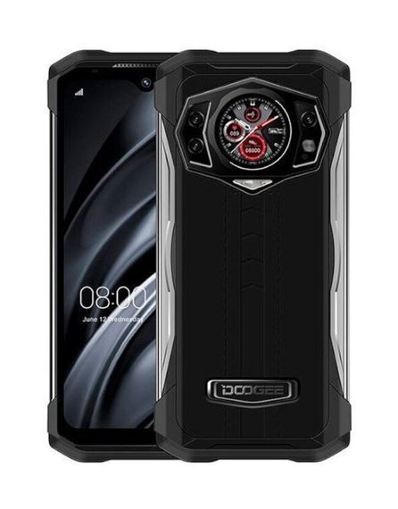 Смартфон DOOGEE S98 8/256gb Black | Зображення 1
