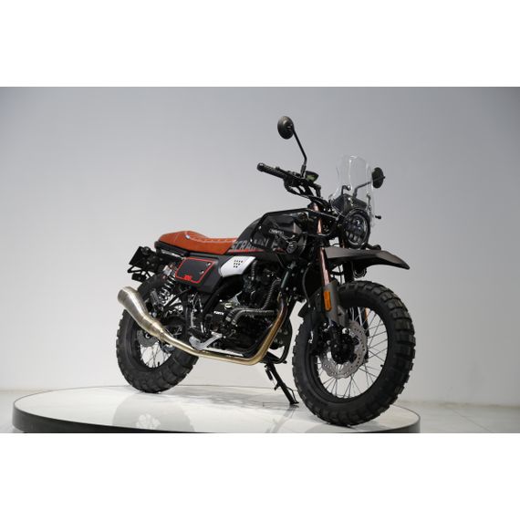Мотоцикл Scrambler FT300-F6P Forte Черный | Зображення 5