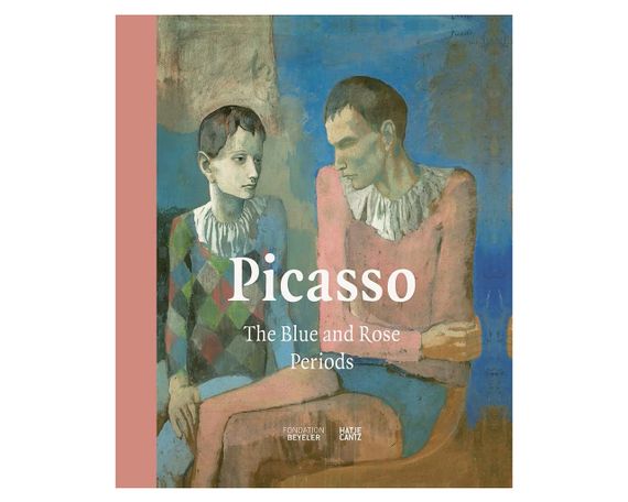 Книга о жизни и творчестве Пабло Пикассо Picasso: The Blue and Rose Periods живопись книги