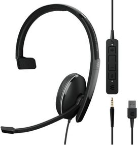 Гарнитура компьютерная моно On-Ear EPOS ADAPT 135T USB II 1000900