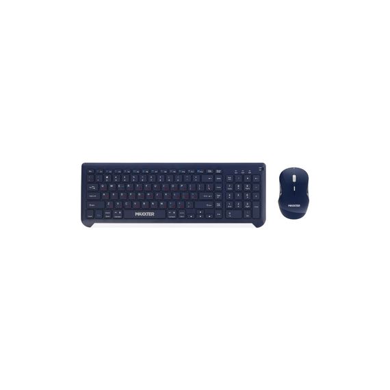 Комплект Maxxter KMS-WCM-01BL-UA Wireless UA Blue (KMS-WCM-01BL-UA)
