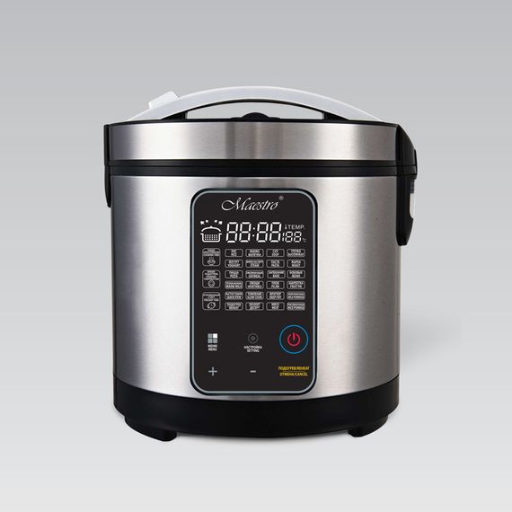 Мультиварка Maestro MR-795, 5 л, 700 Вт, 26 программ, антипригарная чаша