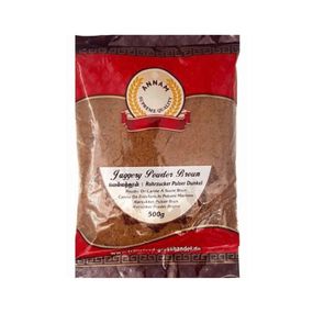 Тростинний цукор Annam Порошок Джаггері 500г 8904064661905