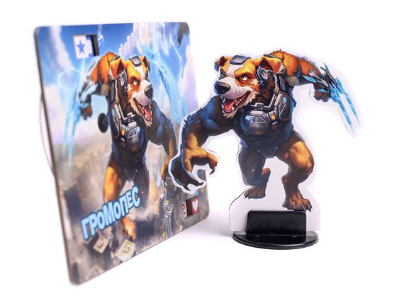 Настільна гра Володар Токіо. Національний монстр 2. Громопес (доповнення) | Зображення 1