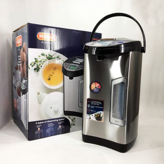 Термопот Magio MG-968, потужний електричний термопот для кухні, термопот з автоматичним вимкненням | Зображення 9