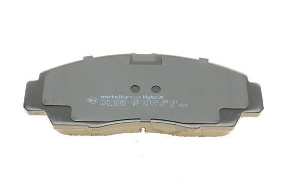 Колодки тормозные передние Honda Civic VIII 06- FR-V 04- Accord VII 03- 22-0462-0 | Зображення 5