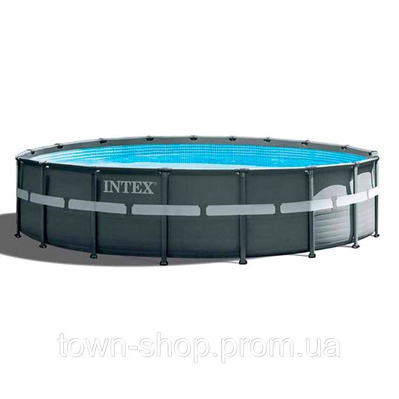 Бассейн каркасный Intex 26330 (549-132см), 26423 л | Зображення 3