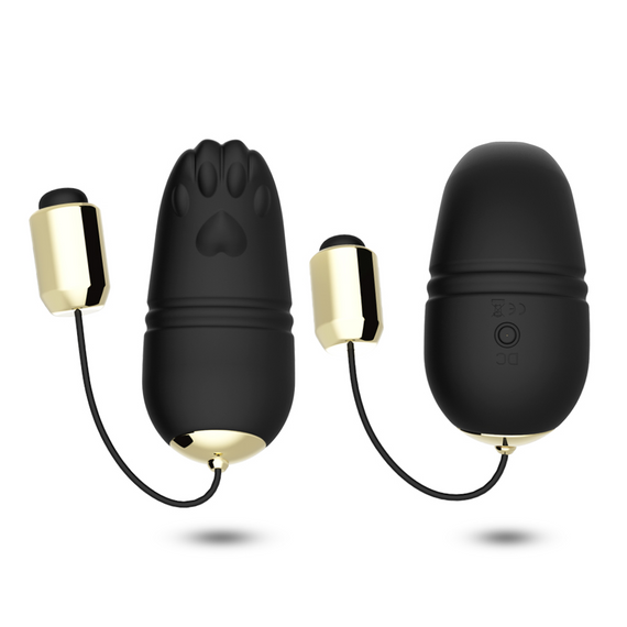 Віброяйце з дистанційним керуванням Boys of Toys - Kitty Black, BS5200001 sexstyle