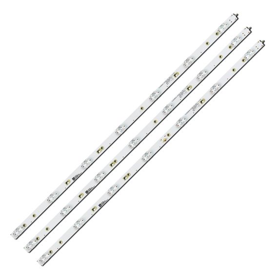 LED підсвітка TV 39-40" Haier: LE40AL88A71, LE40AL88D88, LE40H710N, LE40A31G Popular: N39N, Z40G3311, 1 планка