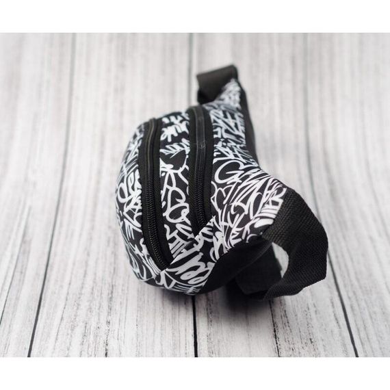 Бананка, сумка на пояс, поясна сумка Graffiti | Зображення 2