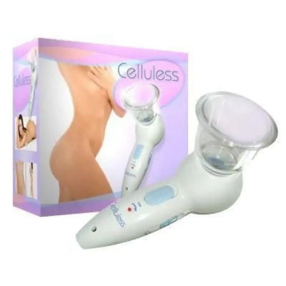 Вакуумный антицеллюлитный массажер Celluless