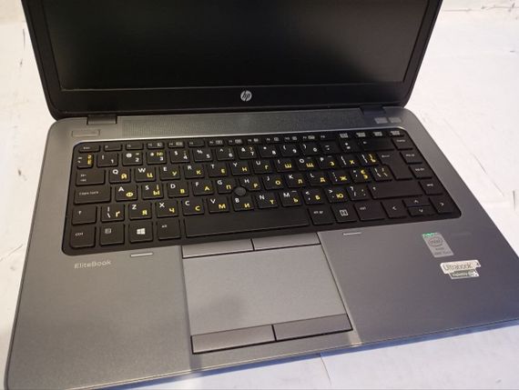 Ноутбук Б-клас HP EliteBook 840 G1 / 14" (1600x900) TN / Intel Core i5-4300U (2 (4) ядра по 1.9 - 2.9 GHz) / 8 GB DDR3 / 180 GB SSD / Intel HD Graphics 4400 / WebCam / Win 10 Pro б/в | Зображення 7