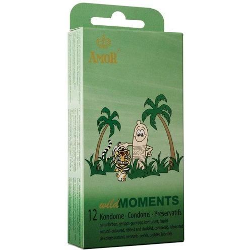 Презервативи - Amor Wild Moments, 12 шт. sexstyle