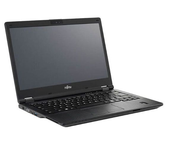 Ноутбук Fujitsu LifeBook E548 / 14" (1920x1080) IPS / Intel Core i5-7200U (2 (4) ядра по 2.5 - 3.1 GHz) / 8 GB DDR4 / 256 GB SSD / Intel HD Graphics 620 / WebCam б/у | Зображення 2