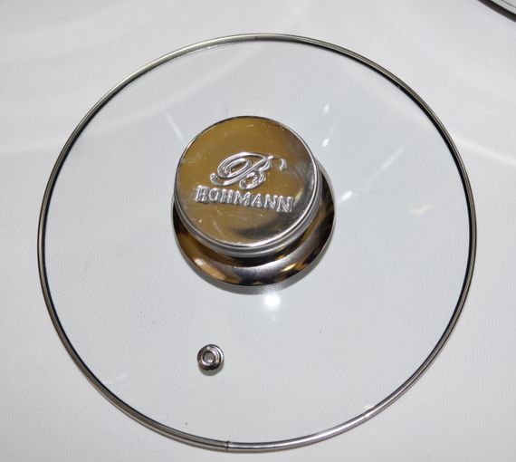 Набор кастрюль Bohmann BH-1275N, 12 предметов нержавеющая сталь, для индукции | Зображення 7