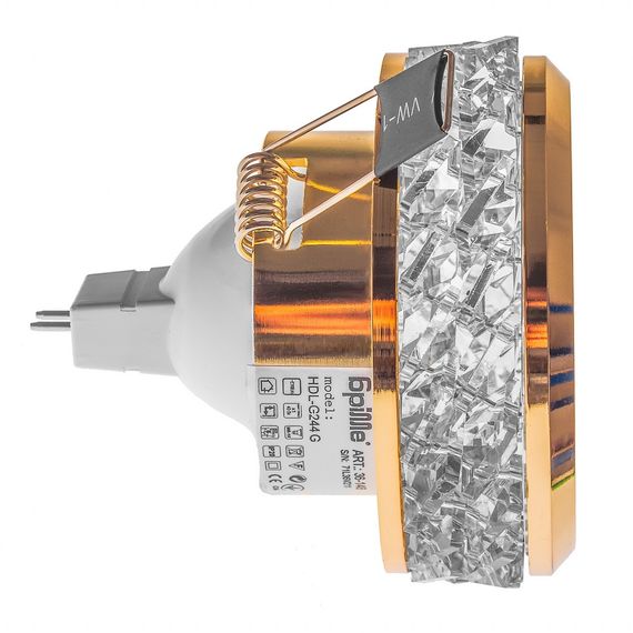 Светильник точечный декоративный HDL-G244 G MR16 | Зображення 5