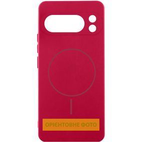 Чохол Silicone Cover Lakshmi Full Camera (AA) with MagFit для Motorola Edge 50 Ultra Червоний / Rose Red