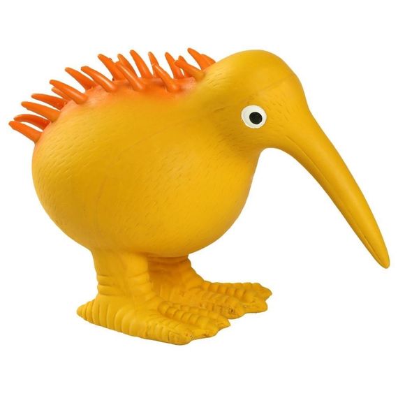 Игрушка для собак Kiwi Walker Kiwi, 8.5 см, оранжевый | Зображення 1