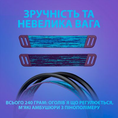Гарнітура Logitech G335 Black (981-000978) | Зображення 1