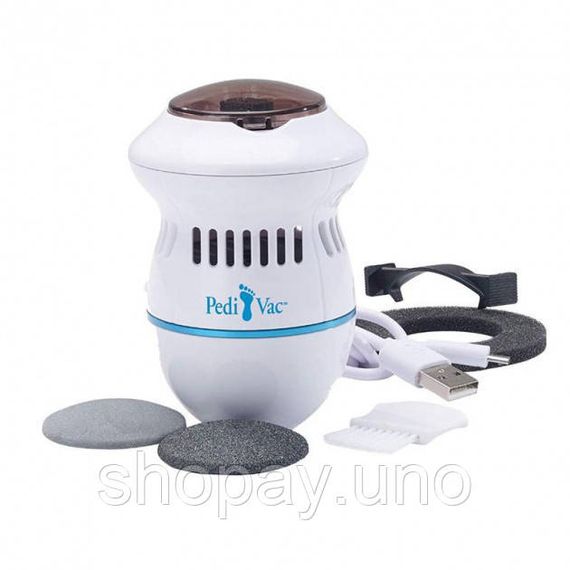 Электрическая пемза для ног Find Back Pedi Vac ∙ Машинка для педикюра для удаления натоптышей