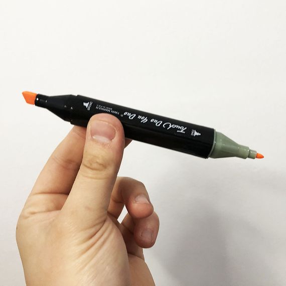 Двухсторонние маркеры 120 шт, Набор для скетчинга, Маркер спиртовой, Touch маркеры, Фломастеры тач | Зображення 3