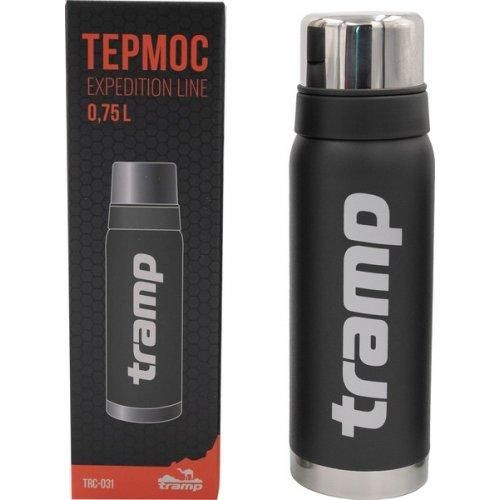 Термос Tramp Expedition Line 0,75 л Сірий TRC-031-grey | Зображення 1