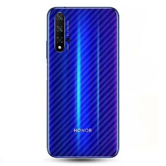 Карбоновая пленка на корпус для Huawei Honor 20 / Nova 5T | Зображення 1