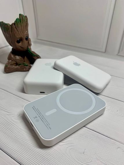 MagSafe Battery Pack 5000 mAh 18.5 W, білий | Зображення 4