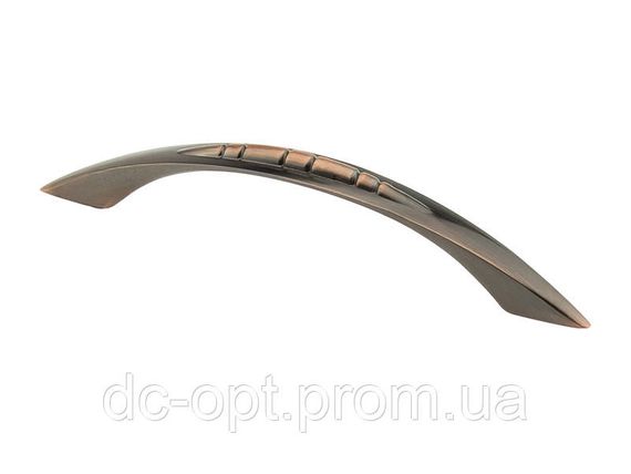 Ручка меблева DC D-663/96 G1 нікель чорний /C мідь