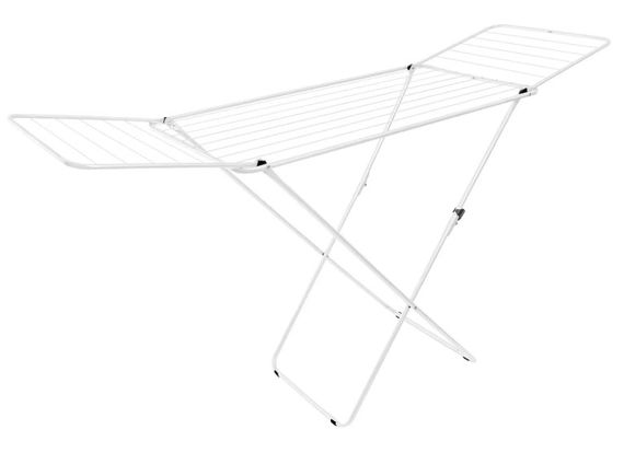 Сушарка для білизни підлогова Casa Si Kolibri 18m White (CS42191C06D)