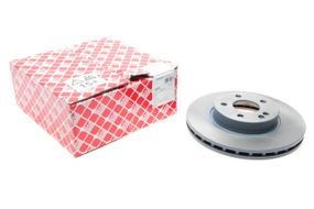 Диск тормозной передний Mercedes Benz Vito W639 03- 300x28  24076