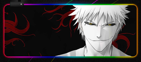Ігрова поверхня для мишки з Аніме принтом "Бліч / Bleach" LED підсвітка 800*300*4 мм 2001