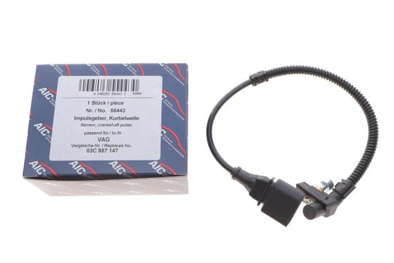 Датчик положення колінвалу VW Golf V Passat B6 Skoda Octavia 1.6 FSI 03-08 55443 | Зображення 1