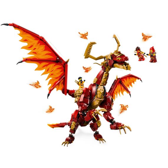 Конструктор LEGO Ninjago Першодракон руху (71822) | Зображення 2