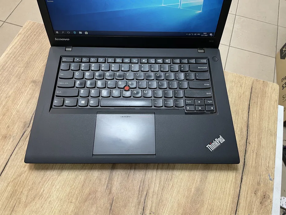 Ноутбук Lenovo Thinkpad T450 14  HD core i5 5200U/8gb/500Gb HDD | Зображення 1