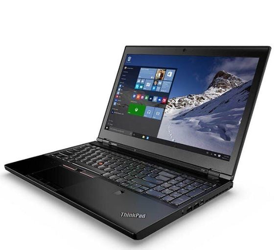 Мобильная рабочая станция Lenovo ThinkPad P50 / 15.6" (1920x1080) IPS / Intel Core i7-6700HQ (4 (8) ядра по 2.6 - 3.5 GHz) / 8 GB DDR4 / 256 GB SSD / nVidia Quadro M1000M, 4 GB GDDR5, 128-bit / WebCam б/у | Зображення 2