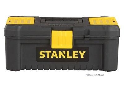 Ящик для инструментив STANLEY : 16", пластиковий, комирки в кришци, 200х195х410 мм ST-STST1-75517