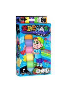 Крейда для малювання на асфальті велика MEL-01-05, 7 шт