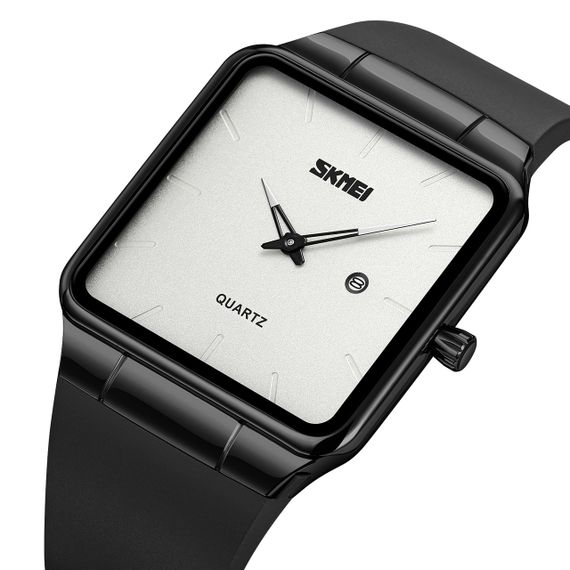 Skmei 1961BKSI Black-Silver | Зображення 1