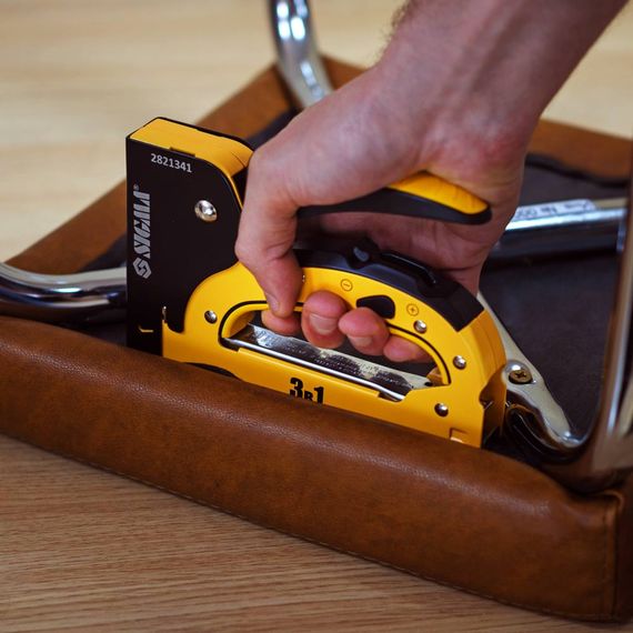 Степлер Sigma універсальний з регулятором ресорного типу 6-14мм (2821341) | Зображення 2