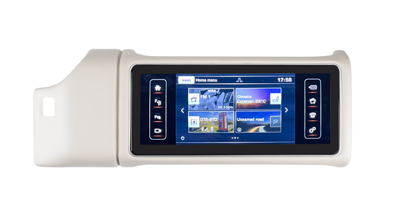 Штатна магнітола Torssen Land Rover RR Vogue 2013-2016 Bosch DF1236/360 white