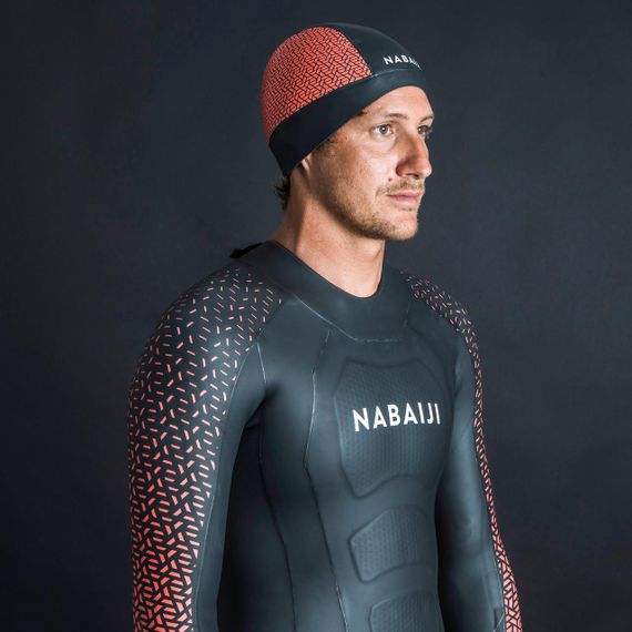 Шапочка OWS для плавання у відкритих водоймах, неопренова - L-XL | Зображення 2